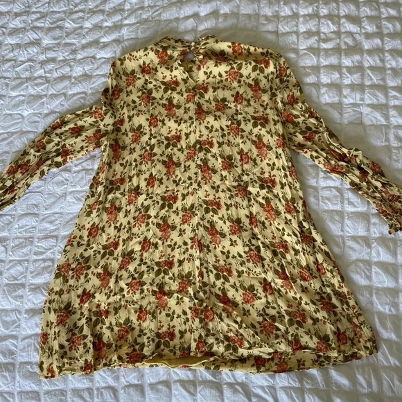 Reformation Jourdan Floral boho mini dress - Picture 10 of 14